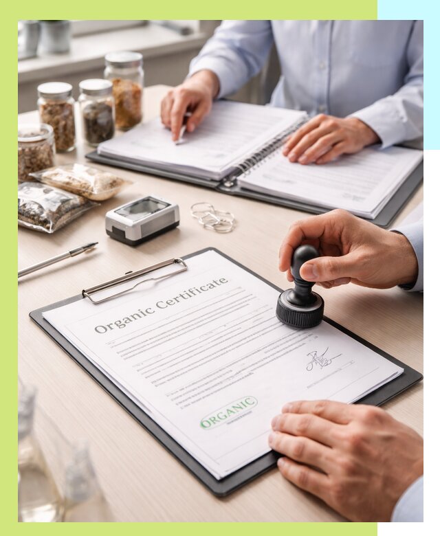 Получение органик сертификата для продукции в Новокуйбышевске
