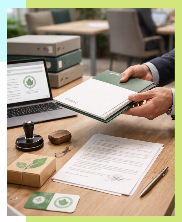 Сертификат ISO 14001 в Новокуйбышевске от 35847 р. Заказать у Алешин-Нвб