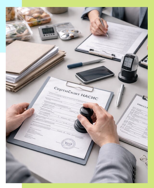 Сертификат HACCP в Новокуйбышевске под ключ от 18436 р. срочно Алешин-Нвб