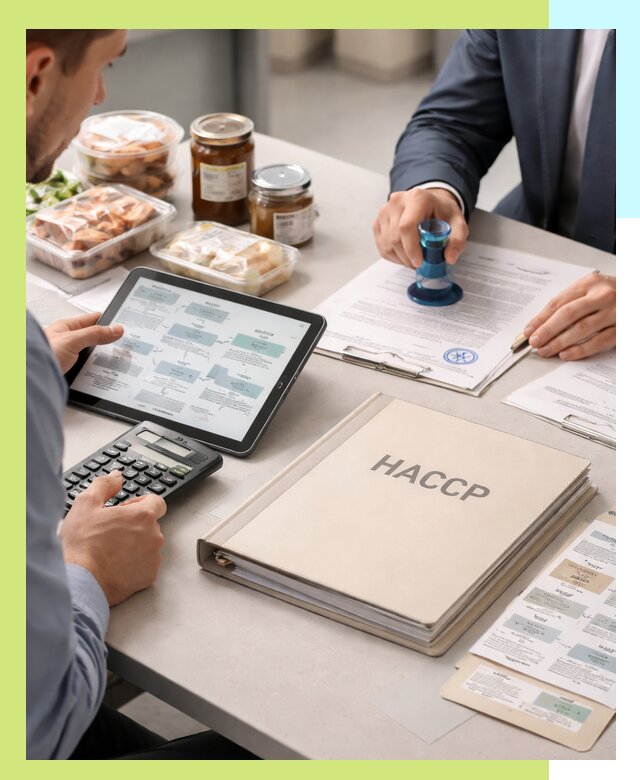 Получение сертификата HACCP для пищевых предприятий в Новокуйбышевске