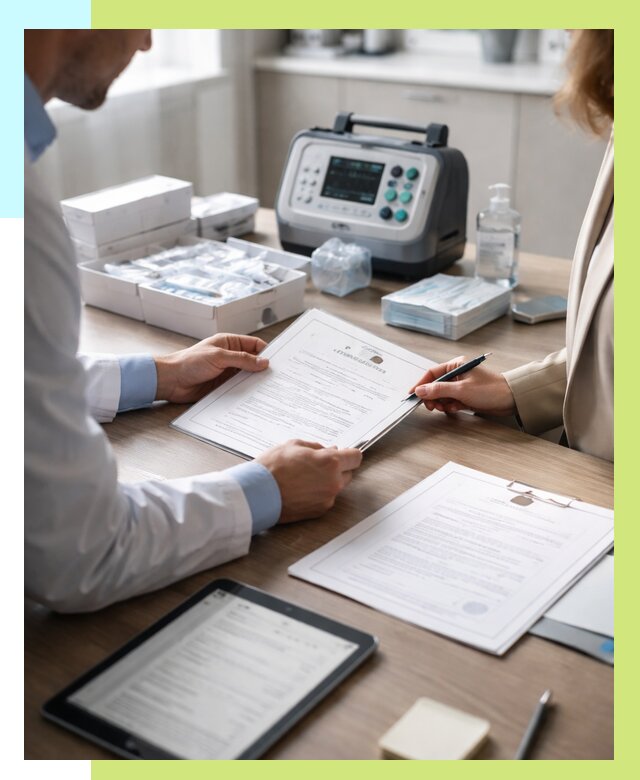 Сертификат ISO 13485 в Новокуйбышевске под ключ от 122904 р. | Алешин-Нвб