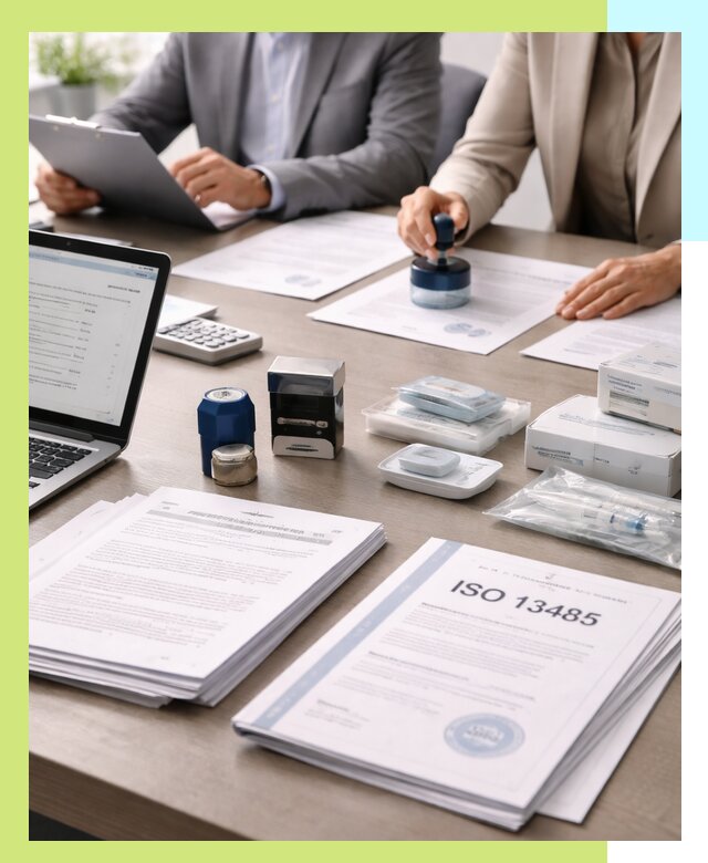 Сертификат ISO 13485 для производства медизделий в Новокуйбышевске