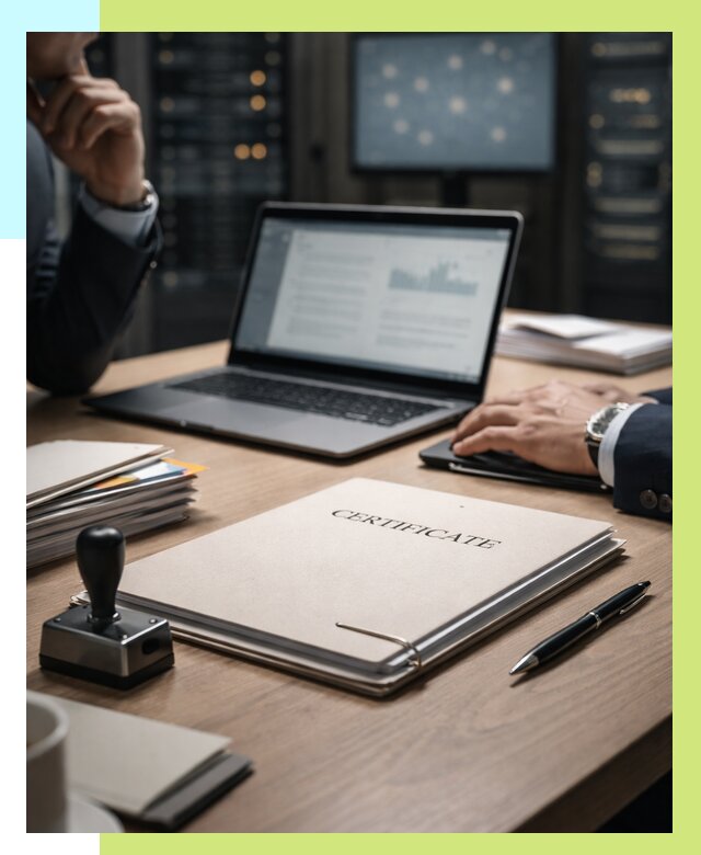 Сертификат ISO 27001 в Новокуйбышевске под ключ от 153630 р. Алешин-Нвб