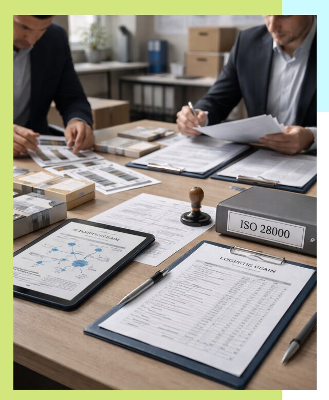 Получение сертификата ISO 28000 по безопасности цепи поставок в Новокуйбышевске