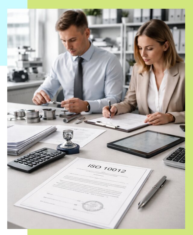 Сертификат ISO 10012 в Новокуйбышевске от 25605 р. — Алешин-Нвб