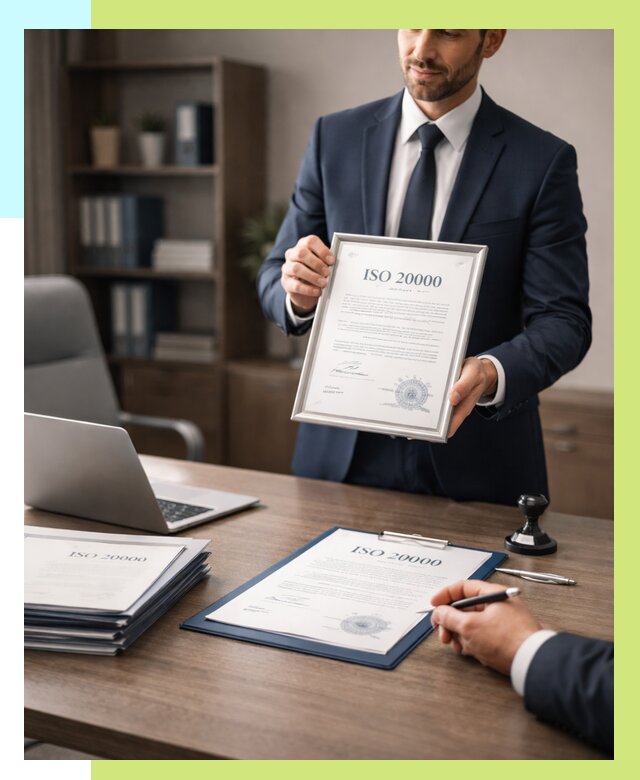 Сертификат ISO 20000 в Новокуйбышевске под ключ от 122904 р., Алешин-Нвб