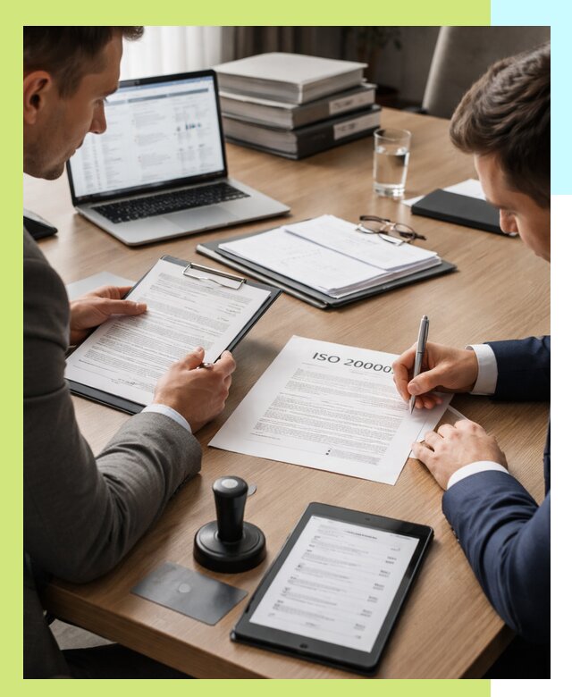 Получение сертификата ISO 20000 для ИТ-услуг в Новокуйбышевске