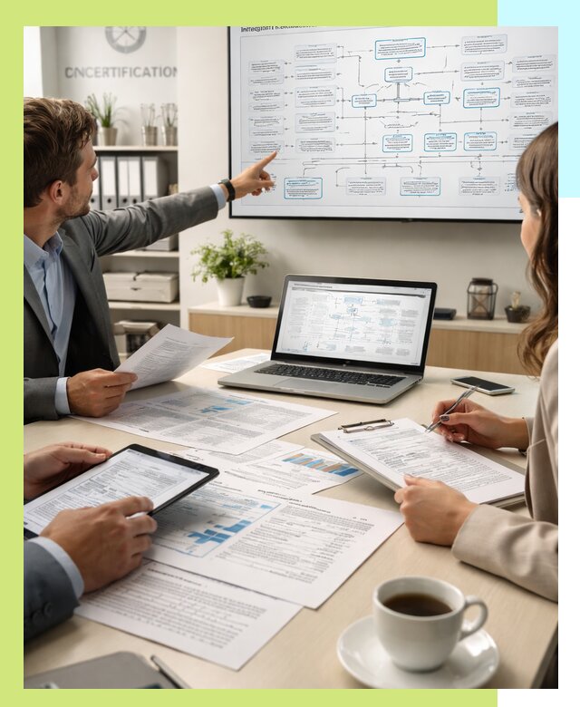 Внедрение и сертификация интегрированной системы менеджмента в Новокуйбышевске