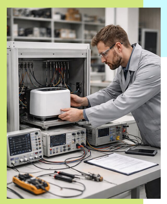 Лабораторные испытания продукции и подтверждение качества в Новокуйбышевске