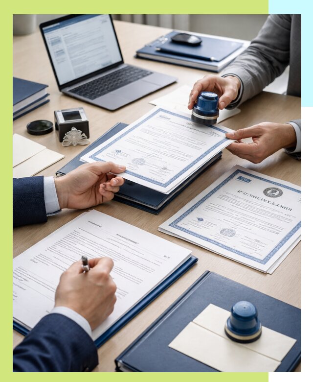 Оформление разрешительной документации для бизнеса в Новокуйбышевске