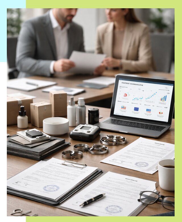 Сертификация для экспорта в Новокуйбышевске от 25605 р. Алешин-Нвб центр