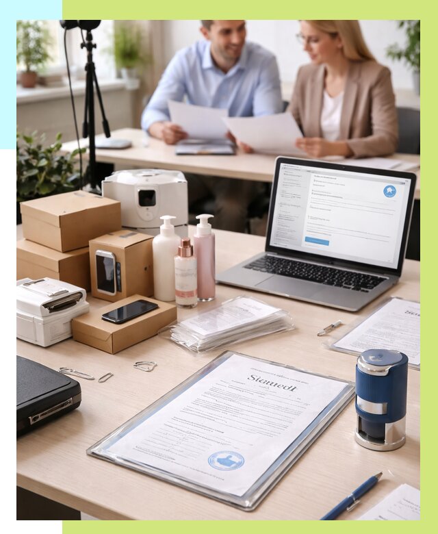 Сертификация для маркетплейсов в Новокуйбышевске от 15363 р. | Алешин-Нвб